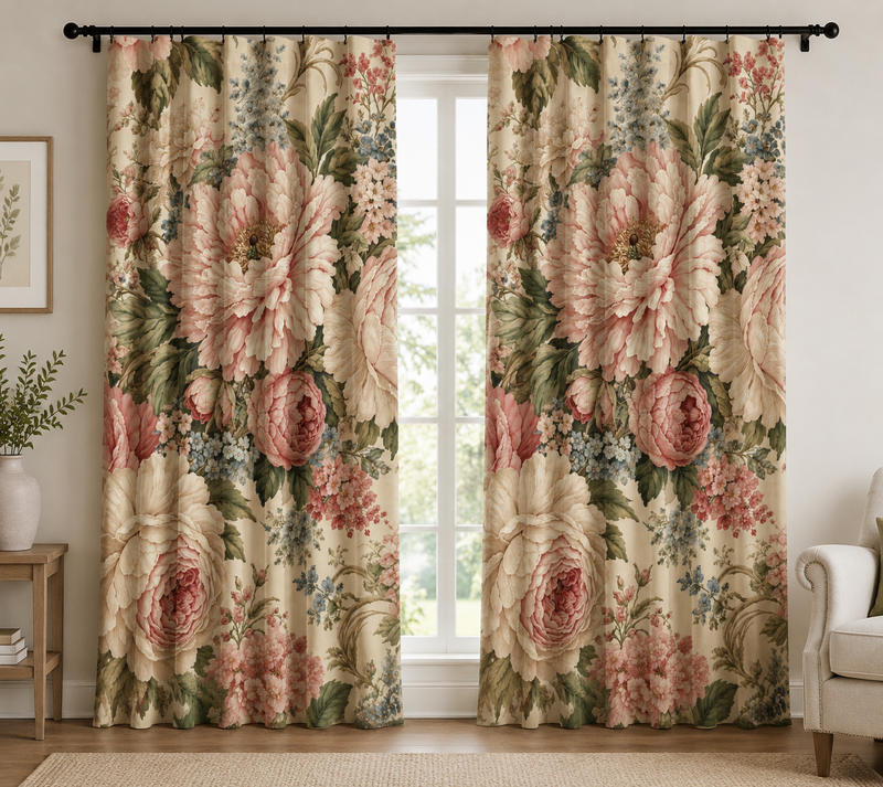 Long Curtains