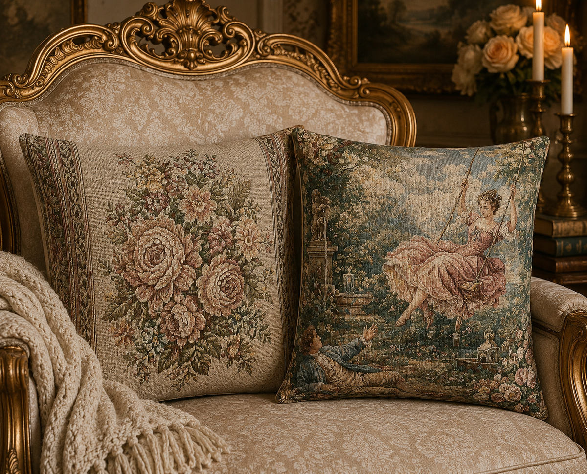 Woven Tapestry Pillows