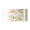Eucalyptus and Pampas Grass Spa Bath Towel