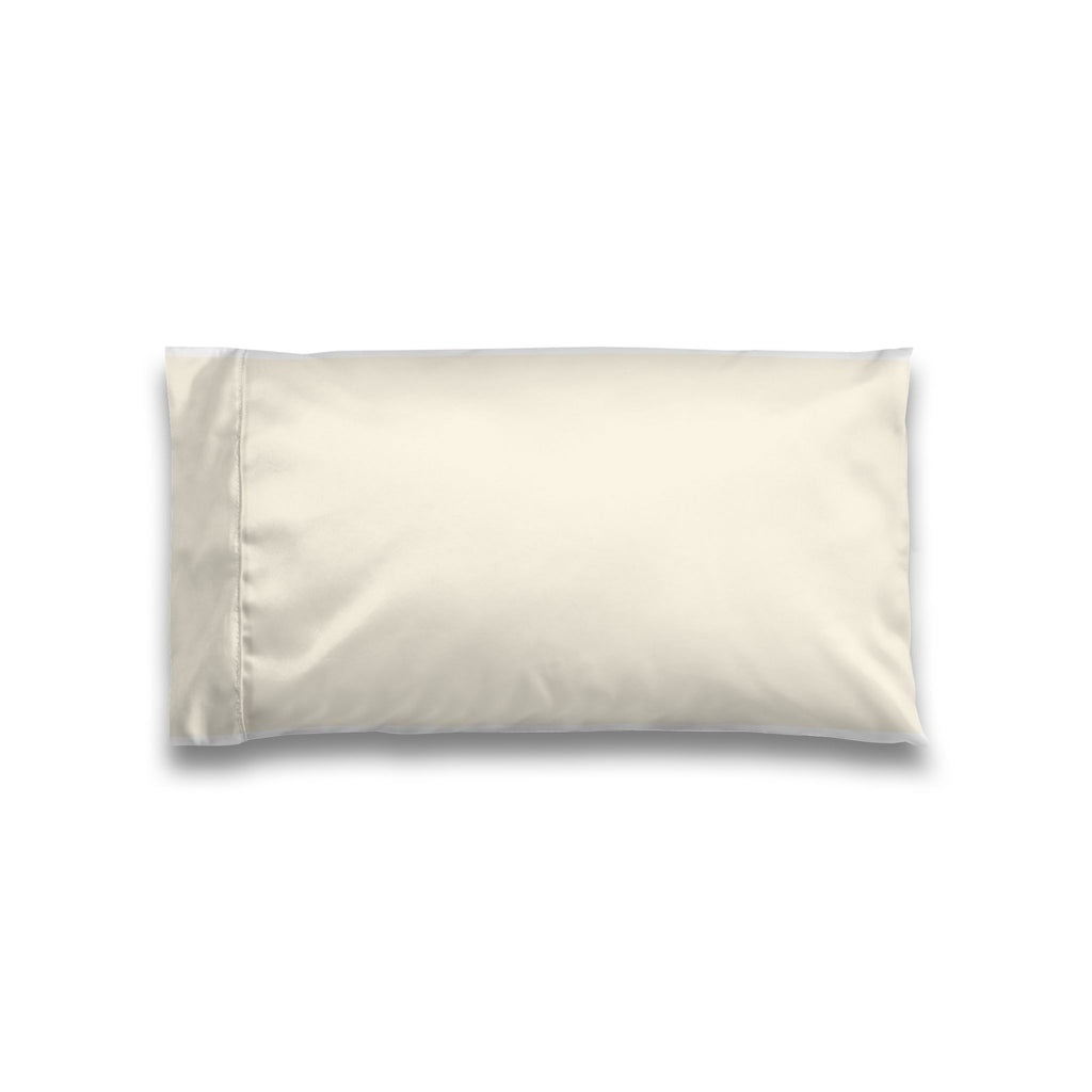 Satin Pillowcase — Luxurious Anti-Frizz Hair & Skin Protecting Pillowcase