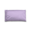 Lavender Satin Pillowcase, Light Purple Pillow Case Smooth Anti-Frizz Hair Skin Protection, Shabby Chic French Country Luxury Bedding
