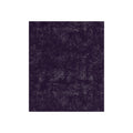 Deep Dark Purple Crushed Velvet Throw Blanket | Layering Royal Rococo Accent, Shabby Chic Decor, Romantic Chateaucore Wedding Home Gift