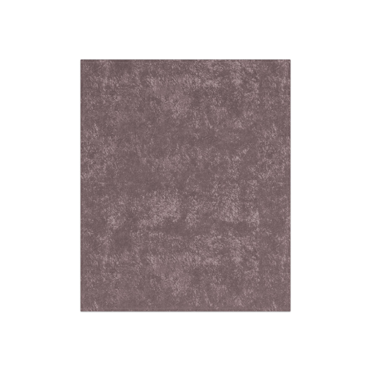 Muted Mauve Crushed Velvet Throw Blanket, Victorian Accent , Shabby Chic Wedding Bridal Gift Romantic Chateaucore Quilt