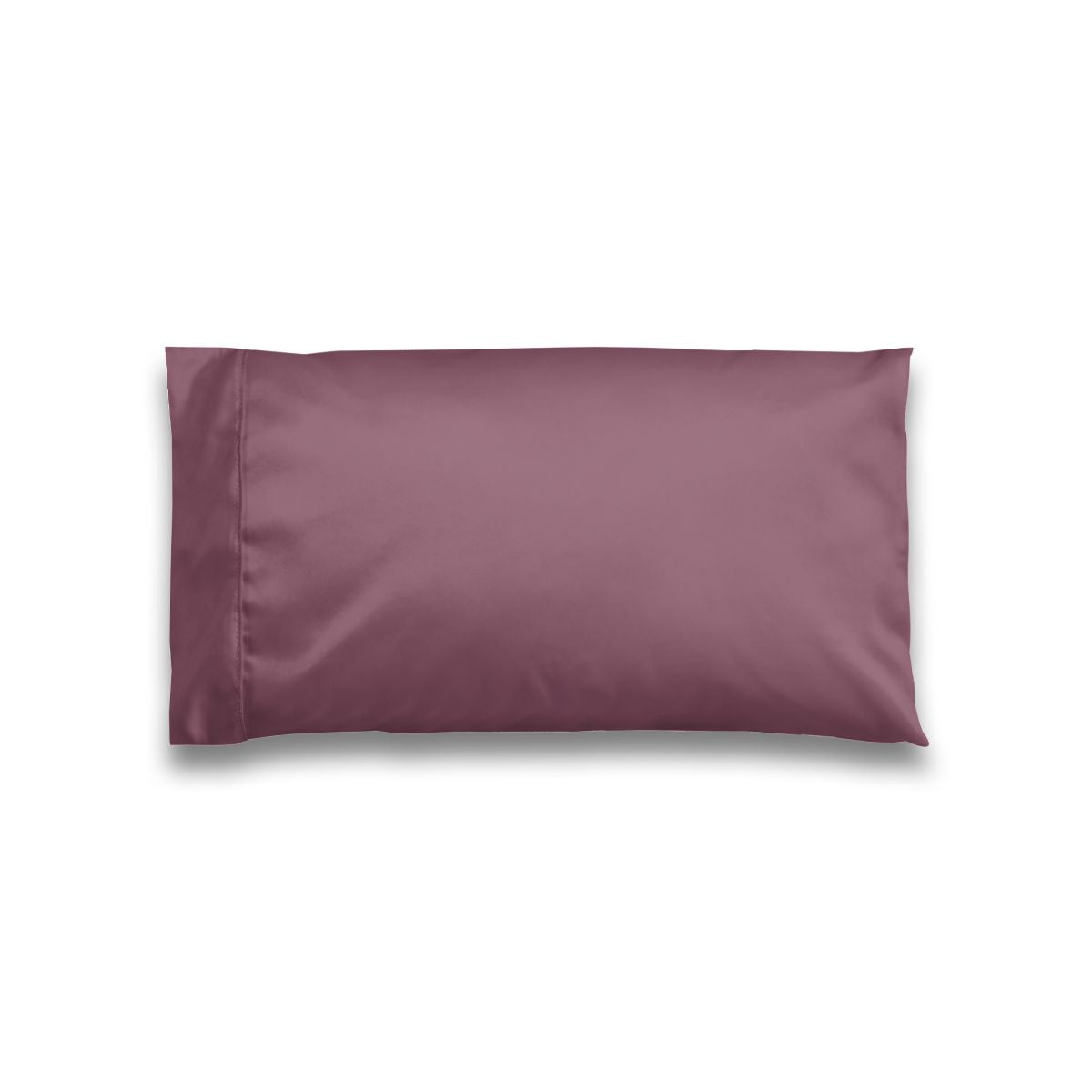 Satin Muted Plum Pillowcase — Luxurious Mulberry Pillow Case for Hair & Skin Care, Luxury Bedding Gift, Romantic Shabby Chic French Country