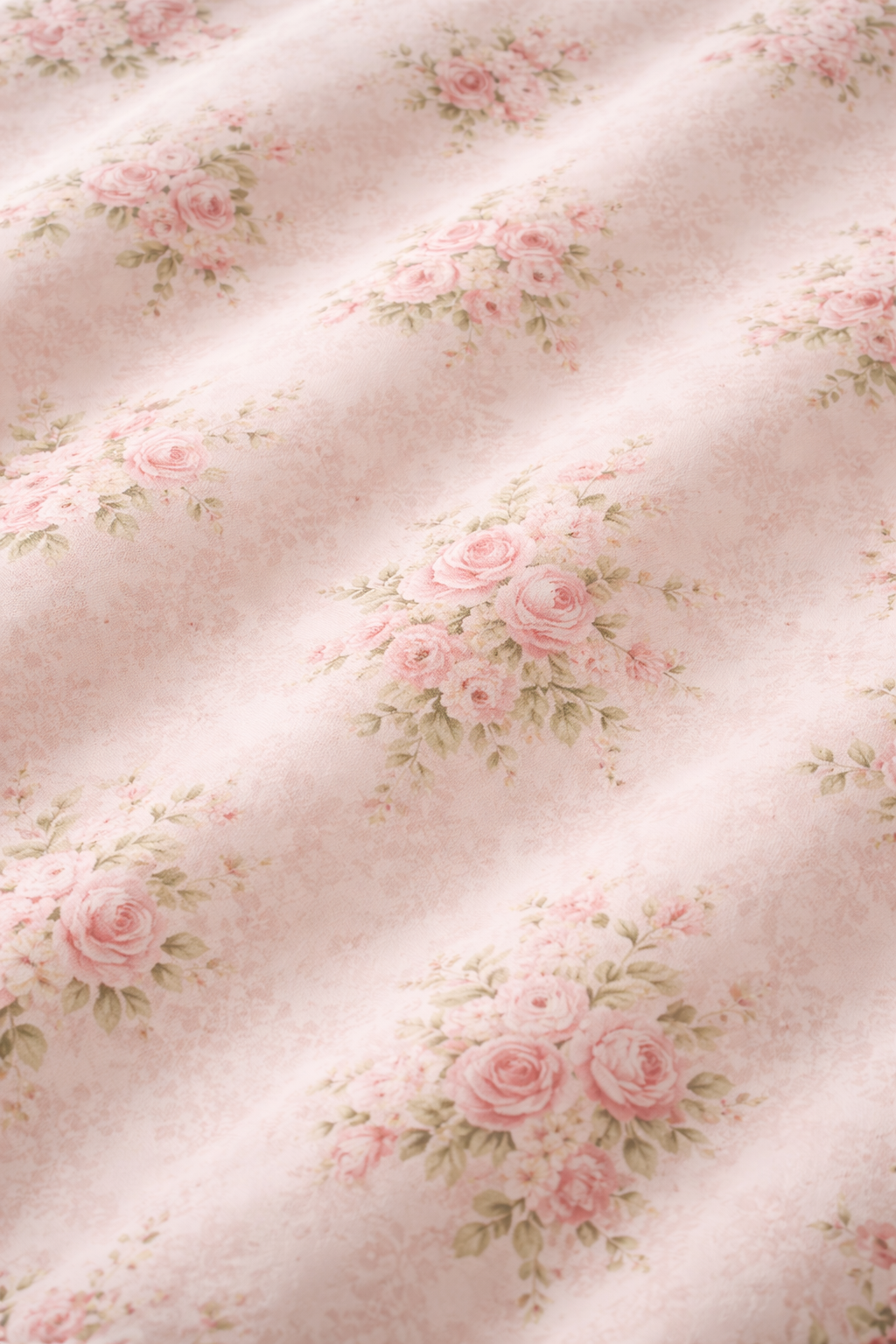 Chateaucore Pink Rose Bunches Comforter Set Floral French Country Bedding Shabby Chic Romantic Victorian Queen King Twin Size
