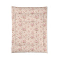 Chateaucore Pink Rose Bunches Comforter Set Floral French Country Bedding Shabby Chic Romantic Victorian Queen King Twin Size