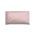 Satin Pillowcase — Blush Silk-Feel Beauty & Hair Protection Pillow Cover, French Country Shabby Chic Luxury Bedding