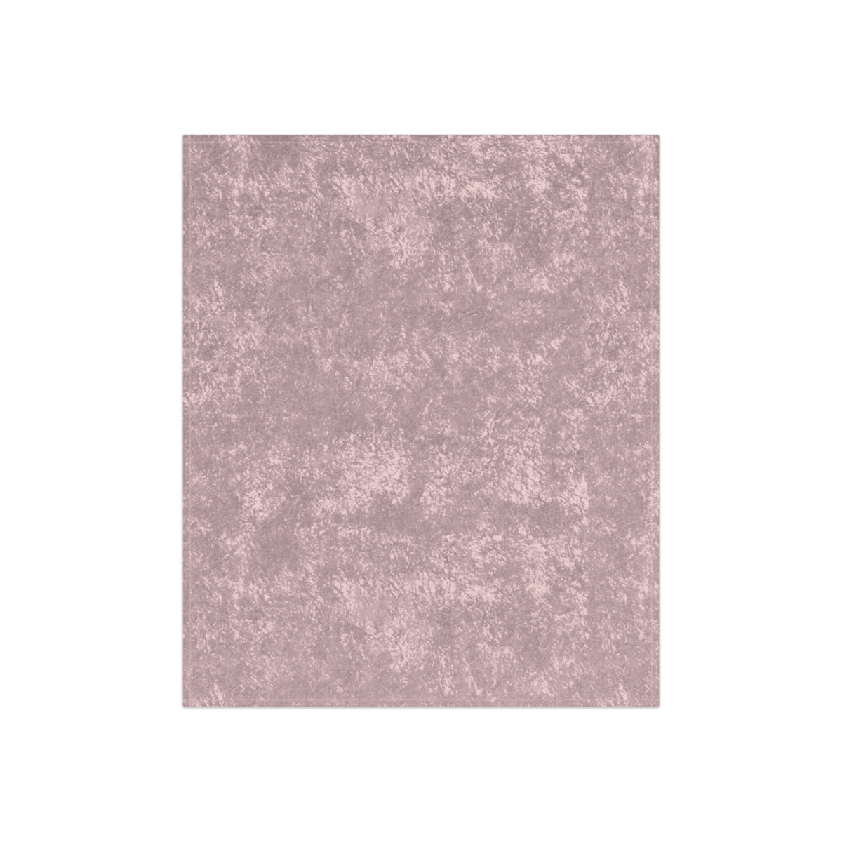 Luxury Soft Blush Pink Crushed Velvet Throw Blanket | Layering Rococo Accent, Shabby Chic Decor, Romantic Chateaucore Wedding Home Gift