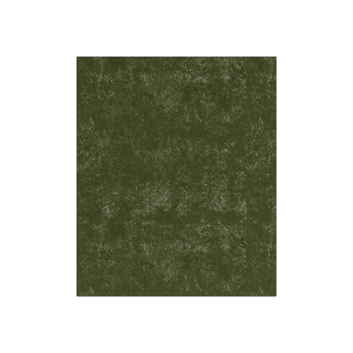 Luxury Olive Green Crushed Velvet Throw Blanket | Layering Wine Rococo Accent, Shabby Chic Decor, Romantic Chateaucore Wedding Home Gift