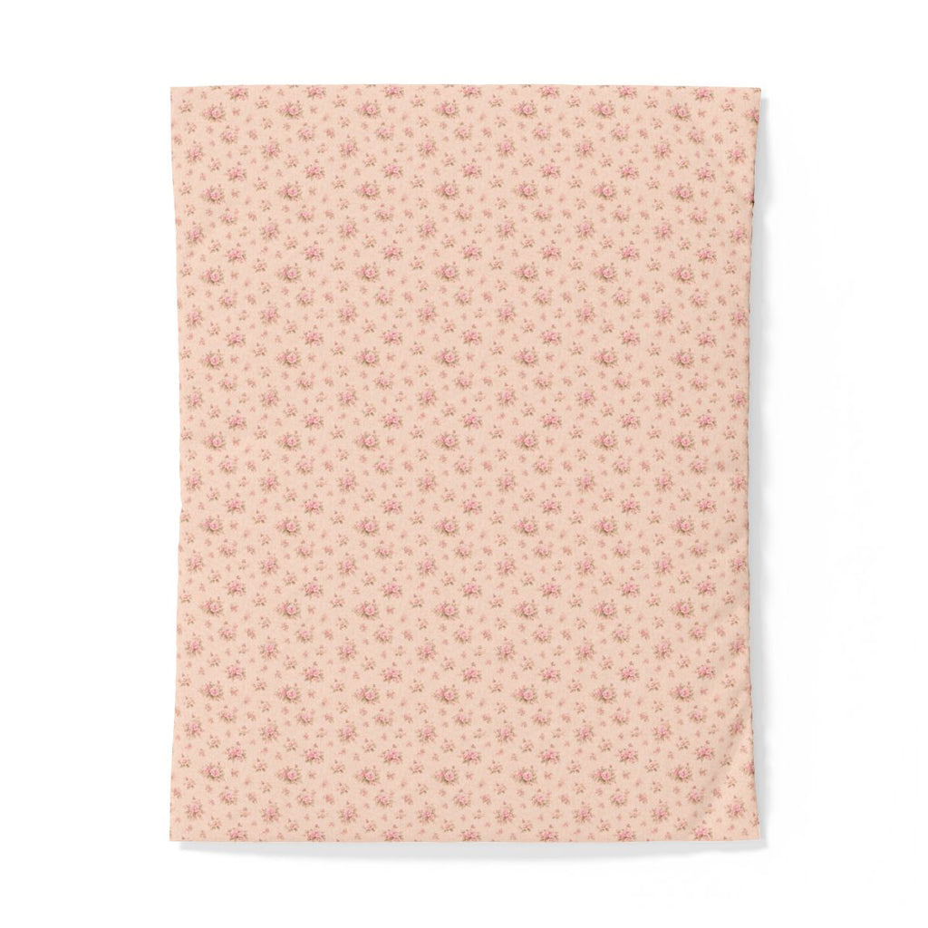 Pink Rose Comforter or Duvet Cover Set, French Country Chateaucore Floral Bedding – Romantic Shabby Chic Queen King Twin