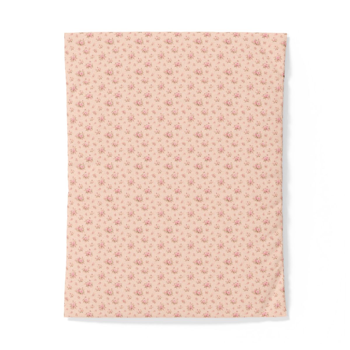 Pink Rose Comforter or Duvet Cover Set, French Country Chateaucore Floral Bedding – Romantic Shabby Chic Queen King Twin