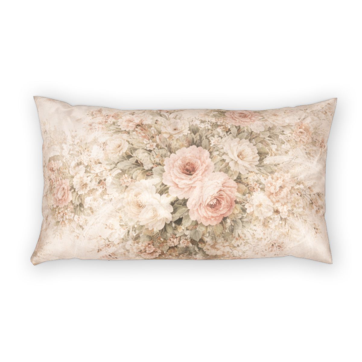 Pink Rose Peony Comforter or Duvet Cover Set, French Country Chateaucore Bedding – Romantic Floral Bedspread