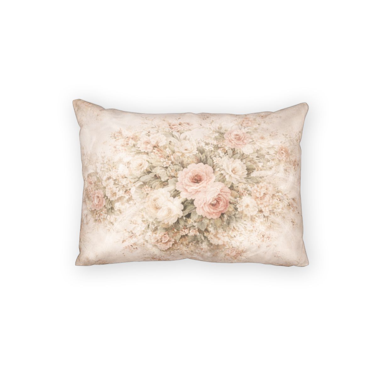 Pink Rose Peony Comforter or Duvet Cover Set, French Country Chateaucore Bedding – Romantic Floral Bedspread