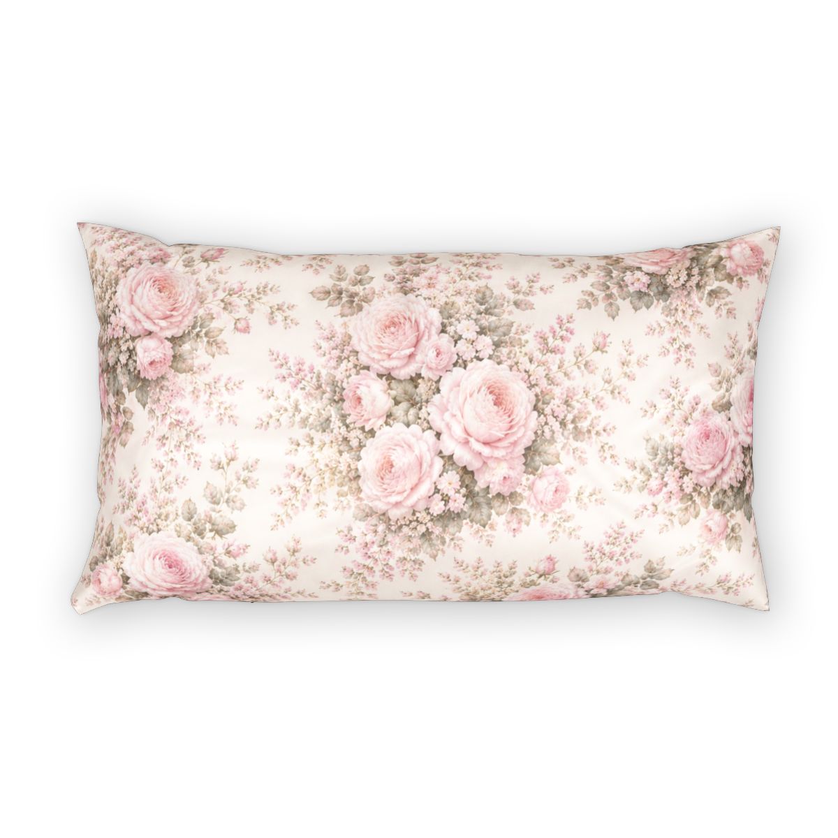 Blush Floral Comforter or Duvet Cover Set, Shabby Chic Chateaucore Victorian French Cottagecore Queen King Twin Size Bedding Decor Bedspread Gift