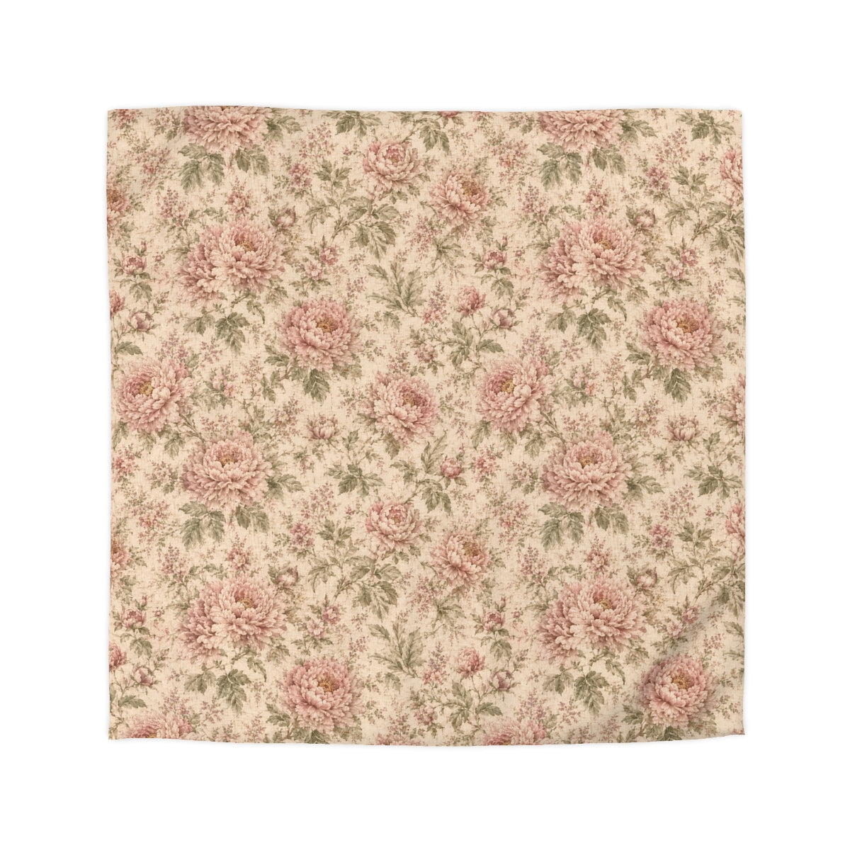 Vintage Peony Comforter or Duvet Cover Set, Chateaucore Bedding, Cottagecore Floral, French Country Bedroom Decor, Romantic Heirloom Bedspread