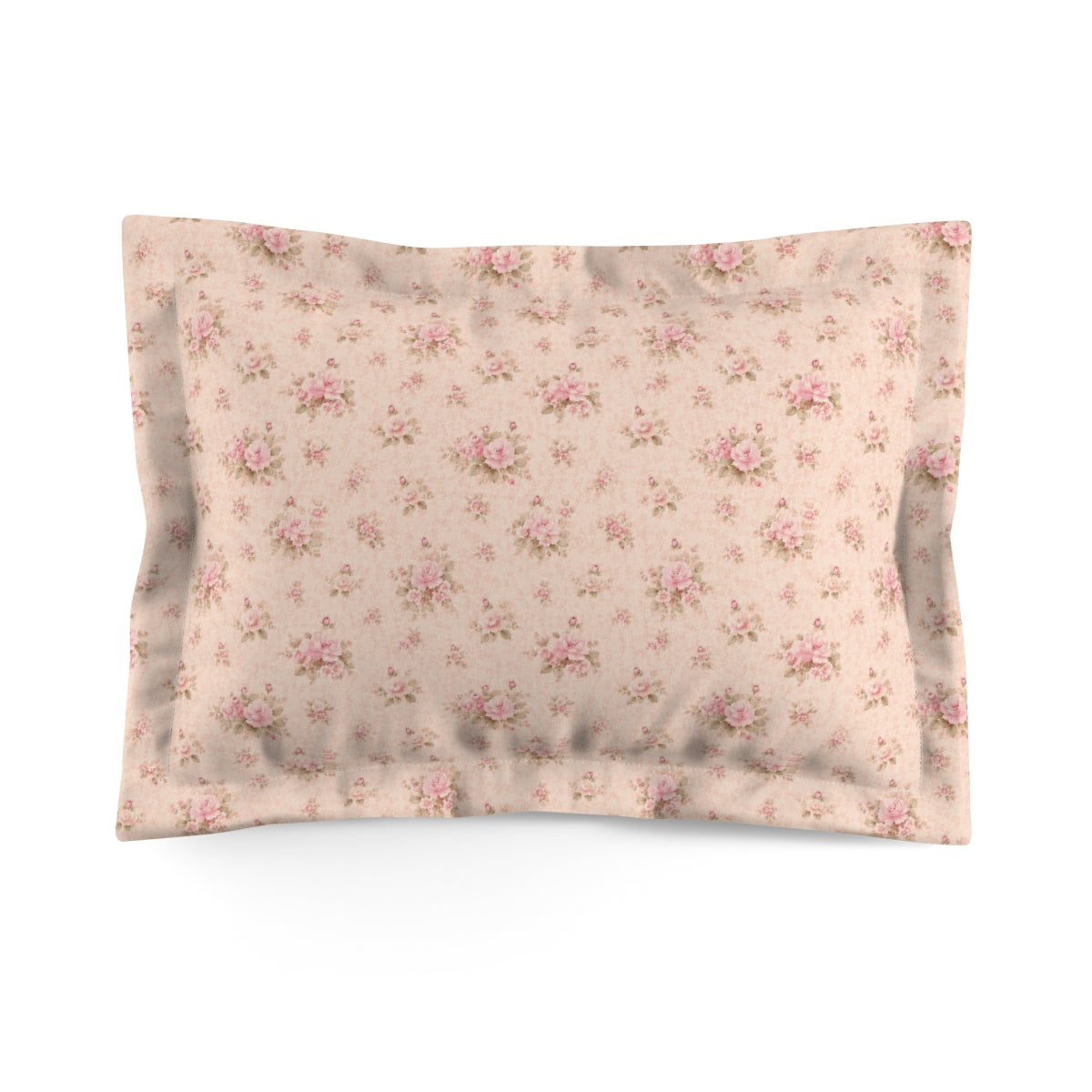 Pink Rose Comforter or Duvet Cover Set, French Country Chateaucore Floral Bedding – Romantic Shabby Chic Queen King Twin
