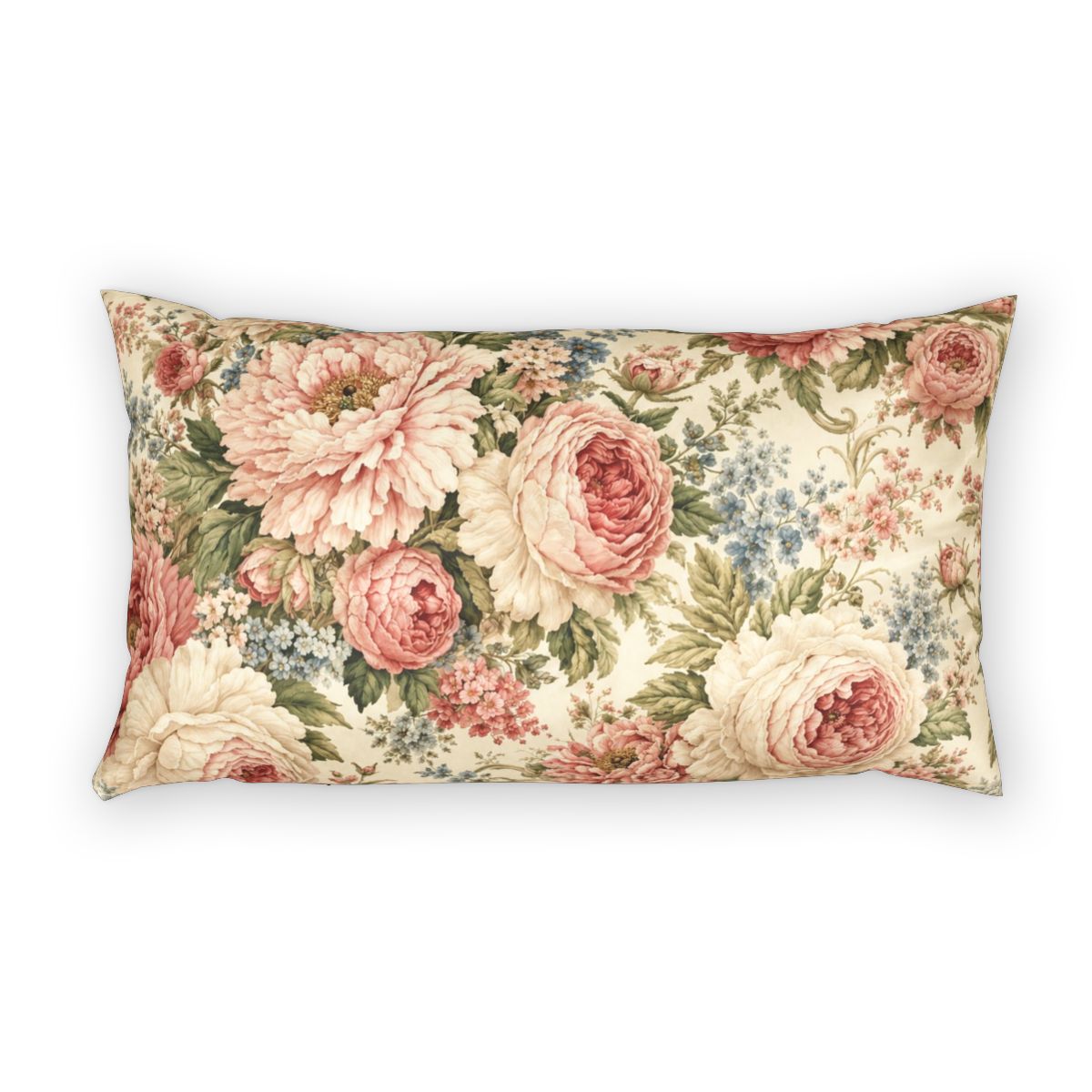 Cotton Chateaucore Pink Peonies Roses Comforter Set Floral Vintage Style Bedding Shabby Chic Victorian Queen King Twin French Romantic Bed